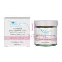 The Organic Pharmacy Flower Petal Deep Cleanser &...