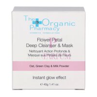 The Organic Pharmacy Flower Petal Deep Cleanser & Mask 40g