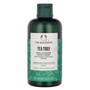 The Body Shop Tea Tree Skin Clearing Facial Wash 250ml