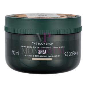 The Body Shop Shea Body Scrub 240ml