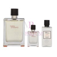 Hermes Terre DHermes Geschenkset Eau de Toilette 100ml/Edt Miniature 12,5ml/Aftershave 40ml