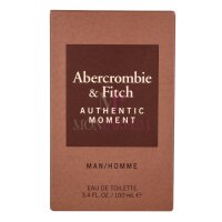 Abercrombie & Fitch Authentic Moment Men Eau de Toilette 100ml