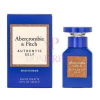 Abercrombie & Fitch Authentic Self Homme Eau de...