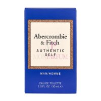 Abercrombie & Fitch Authentic Self Homme Eau de Toilette 30ml