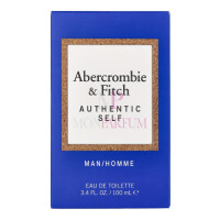 Abercrombie & Fitch Authentic Self Homme Eau de Toilette 100ml