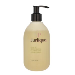 Jurlique Restoring Lemon, Geranium & Clary Sage Shower Gel 300ml