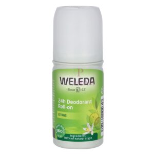 Weleda Citrus 24H Roll-On Deodorant 50ml