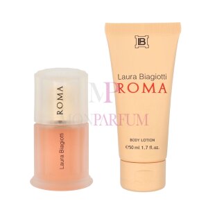 Laura Biagiotti Roma Geschenkset Eau de Toilette 25ml/Body Lotion 50ml