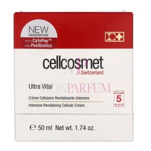 Cellcosmet Ultra Vital Intensive Revitalising Cellular Cream 50ml