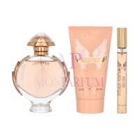 Paco Rabanne Olympea Geschenkset Eau de Parfum 50ml/Travel Spray 10ml/Body Lotion 75ml