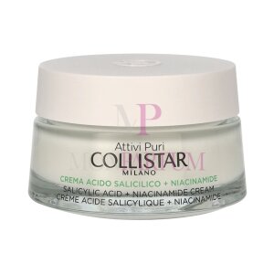 Collistar Attivi Puri Salicylic Acid + Niacinamide Cream 50ml