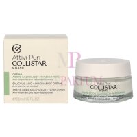 Collistar Attivi Puri Salicylic Acid + Niacinamide Cream...