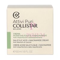 Collistar Attivi Puri Salicylic Acid + Niacinamide Cream 50ml