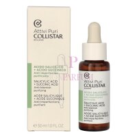 Collistar Attivi Puri Salicylic Acid + Succinic Acid 30ml