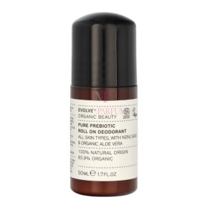 Evolve Organic Beauty Pure Prebiotic Roll-On Deodorant 50ml