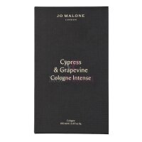 Jo Malone Cypress & Grapevine Intense Eau de Cologne Pre-pack 100ml