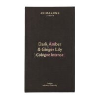 Jo Malone Dark Amber & Ginger Lily Intense Eau de Cologne Pre-pack 100ml