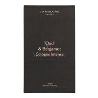 Jo Malone Oud & Bergamot Intense Eau de Cologne Pre-pack 100ml
