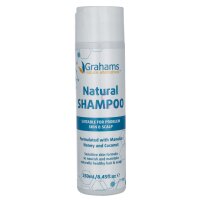 Grahams Natural Shampoo 250ml