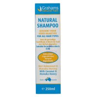 Grahams Natural Shampoo 250ml