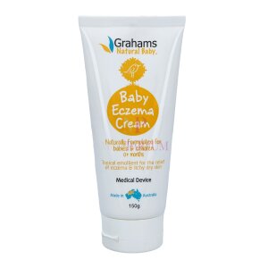 Grahams Natural Baby Ekzem Creme 150g