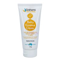 Grahams Natural Baby Ekzem Creme 150g