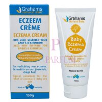 Grahams Natural Baby Ekzem Creme 150g