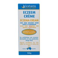 Grahams Natural Baby Ekzem Creme 150g