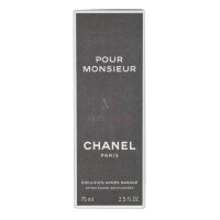 Chanel Pour Monsieur After Shave Emulsion 75ml