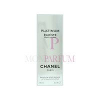 Chanel Platinum Egoiste Pour Homme As Moisturizer 75ml