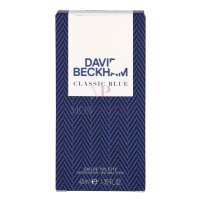 David Beckham Classic Blue Eau de Toilette 40ml