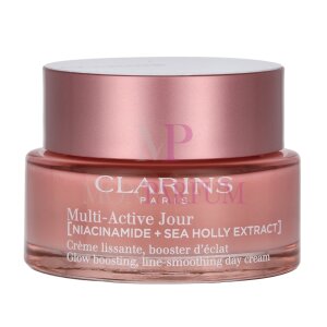 Clarins Multi-Active Jour Day Cream Dry Skin with Niacinamide + Sea Holly Extract 50ml