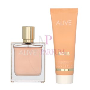 Hugo Boss Boss Alive Set Eau De Parfum 50ml + Body Lotion 75ml