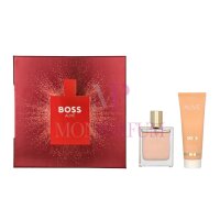 Hugo Boss Boss Alive Set Eau De Parfum 50ml + Body Lotion...