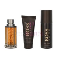 Hugo Boss The Scent Geschenkset Eau de Toilette 100ml/Deo Spray 150ml/Shower Gel 100ml
