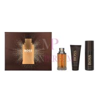 Hugo Boss The Scent Geschenkset Eau de Toilette 100ml/Deo Spray 150ml/Shower Gel 100ml