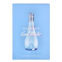 Davidoff Cool Water Woman Geschenkset Eau de Toilette 30ml/Body Lotion 75ml