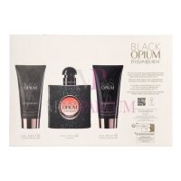 YSL Black Opium Giftset 150ml