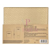 Burberry Hero Geschenkset Eau de Toilette 100ml/Edt 10ml/Hair & Body Wash 75ml