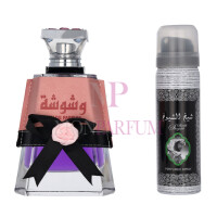 Lattafa Washwashah Geschenkset Eau de Parfum...