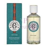 Roger & Gallet Vetyver Wellbeing Fragrant Water 100ml