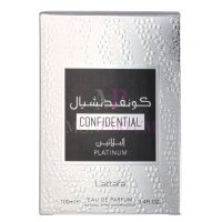 Lattafa Confidential Platinum Eau de Parfum 100ml