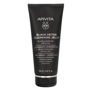 Apivita Black Cleansing Gel 150ml