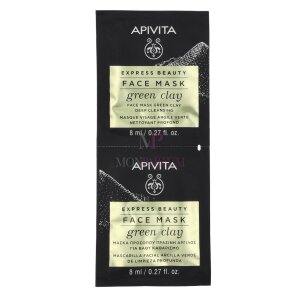 Apivita Express Beauty Face Mask Duo 16ml