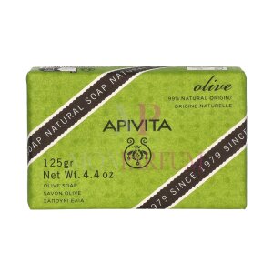 Apivita Natural Soap 125g