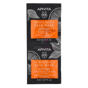 Apivita Express Beauty Face Mask Duo 16ml