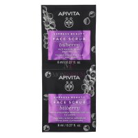 Apivita Express Beauty Face Scrub Duo 16ml