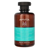 Apivita Oily Roots & Dry Ends Shampoo 250ml