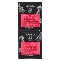 Apivita Express Beauty Face Mask Duo 16ml