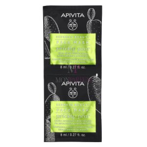 Apivita Express Beauty Face Mask Duo 16ml